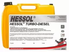 HESSOL TURBO DIESEL 15W40 МОТОРНОЕ МАСЛО